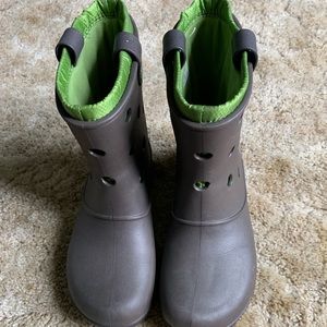 Crocs boots